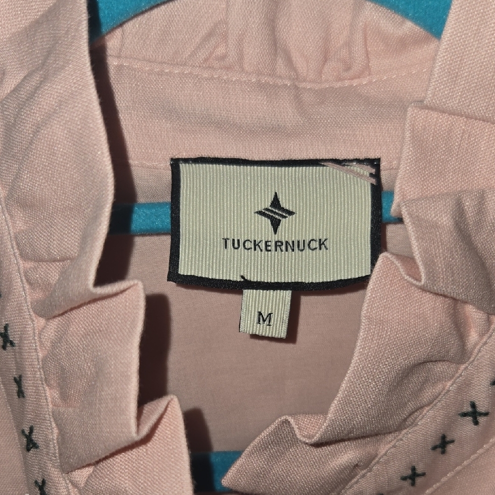 Tuckernuck Bermuda Pink Palmerston Dress - Picture 7 of 8